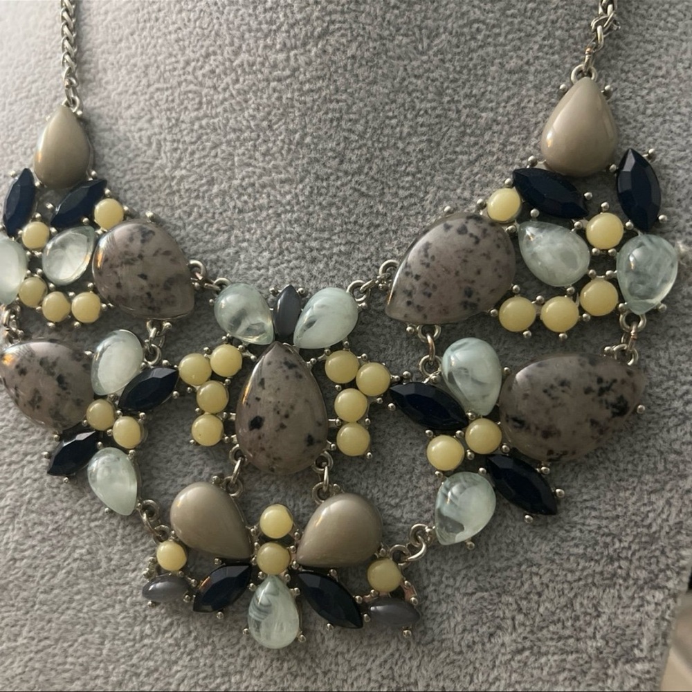 Bug Bee Butterfly Statement Necklace - image 3